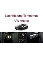 Nachrstung Tempomat VW Arteon inkl. Einbau
