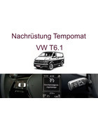 Nachrüstung Tempomat VW T6.1 inkl. Einbau