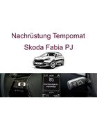 Nachrstung Tempomat Skoda Fabia PJ ab 2022 bis 03/2024  inkl. Einbau