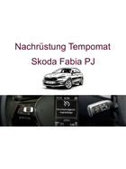 Nachrstung Tempomat Skoda Fabia PJ ab 2022 bis 03/2024  inkl. Einbau