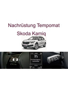 Nachrstung Tempomat Skoda Kamiq bis 03/2024  inkl. Einbau