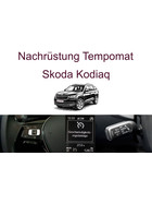 Nachrstung Tempomat Skoda Kodiaq bis 03/2024  inkl. Einbau