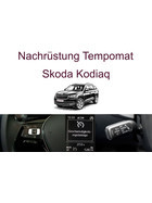 Nachrstung Tempomat Skoda Kodiaq bis 03/2024  inkl. Einbau
