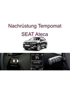 Nachrüstung Tempomat SEAT Ateca bis 03/2024 inkl. Einbau