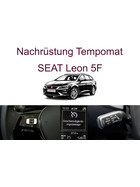 Nachrüstung Tempomat SEAT Leon 5F inkl. Einbau