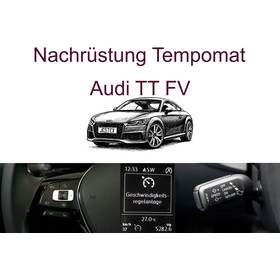 Nachrüstung Tempomat Audi TT FV inkl. Einbau