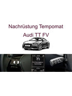 Nachrüstung Tempomat Audi TT FV inkl. Einbau