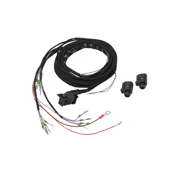 Kabelsatz aLWR Bi-Xenon, adaptive light fr Audi TT 8J - mit Kurvenlicht ASF