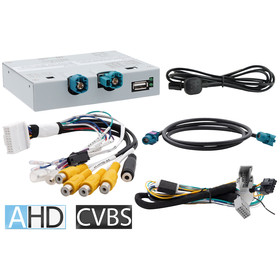 Video-Einspeiser AHD/CVBS passend MIB3 10/12/13 Zoll