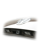 Komplett-Set Rckfahrkamera Low fr VW Touareg 7L - VW RNS 510