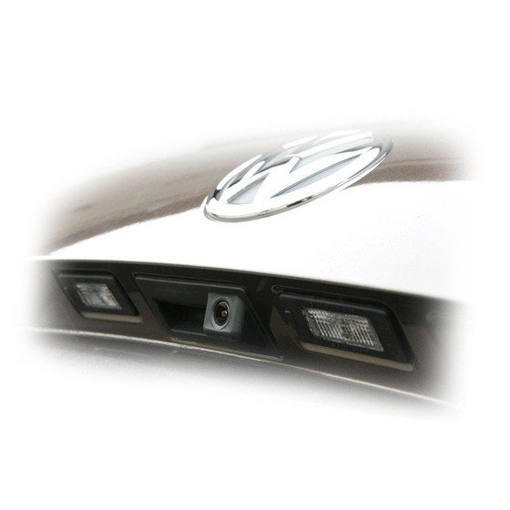 Komplett-Set Rckfahrkamera Low fr VW Touareg 7L - VW MFD2 - RNS2