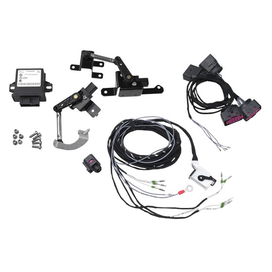 aLWR Komplett-Set fr VW Passat CC - ohne elektr. Dmpferregelung - Front