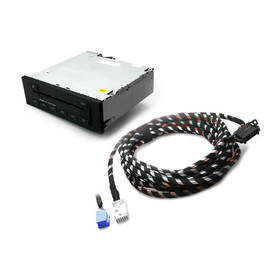 Audi CD-Wechsler inkl. Kabelsatz fr Audi A3 8P, A4 8E, TT 8J - Quadlock, 5 m Lnge