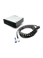 Audi CD-Wechsler inkl. Kabelsatz fr Audi A3 8P, A4 8E, TT 8J - Quadlock, 5 m Lnge