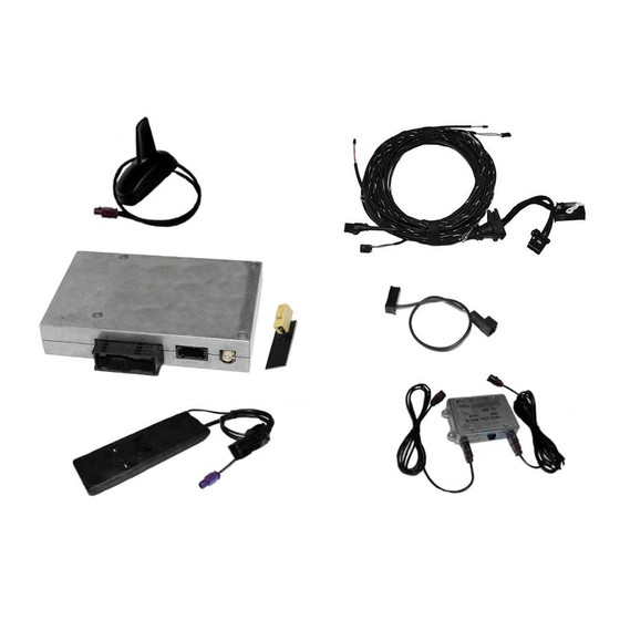 FSE Handyvorbereitung Bluetooth fr Audi A8 4E Komplett