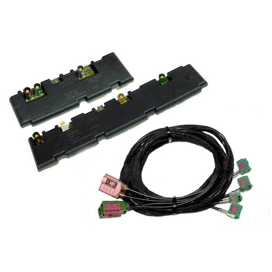 Nachrst-Set TV-Antennenmodule fr Audi A3 8P, 8PA - A3 8P