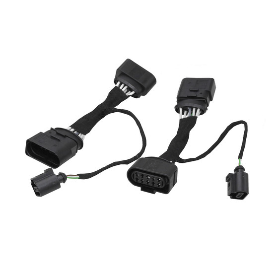 Adapter LED-Tagfahrleuchten fr VW Golf 6 - Halogen