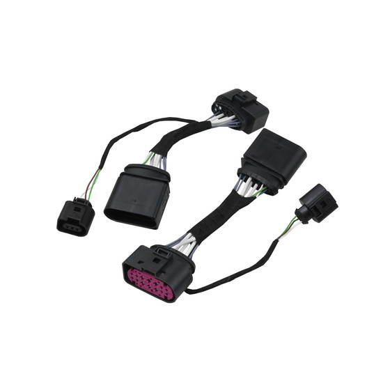 Adapter LED-Tagfahrleuchten für VW Golf 6 - Halogen