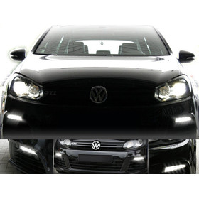 LED-Tagfahrleuchten (TFL) für VW Golf 6 - Halogen