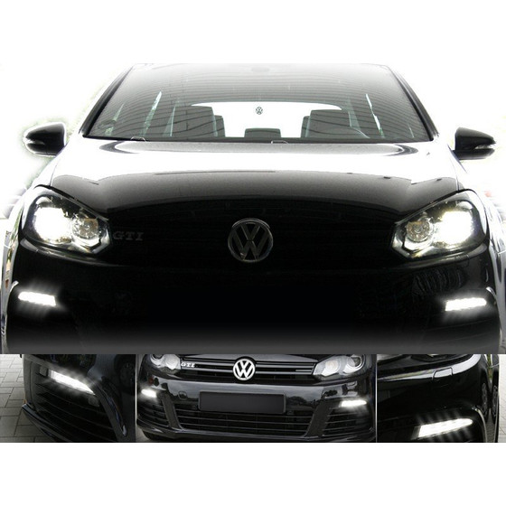 LED-Tagfahrleuchten (TFL) für VW Golf 6 - Xenon