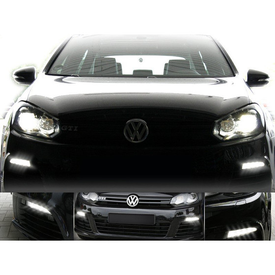 LED-Tagfahrleuchten (TFL) fr VW Golf 6 - Xenon