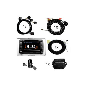 Komplett-Set Park Pilot Front & Heck inkl. OPS fr VW Golf 6 (VI) - Golf 6 VI Variant