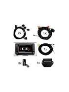 Komplett-Set Park Pilot Front & Heck inkl. OPS fr VW Golf 6 (VI) - Golf 6 VI