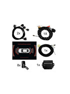 Komplett-Set APS+ plus (optische Anzeige MMI) Front und Heck fr Audi Q7 4L - Ab Modelljahr 2010