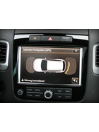 Komplett-Set Park Pilot Front + Heck inkl. OPS fr VW Touareg 7P - OHNE Area View - OHNE Rear Assist bis Mj. 2014 - OHNE Area View- OHNE Rear Assist bis Mj. 2014