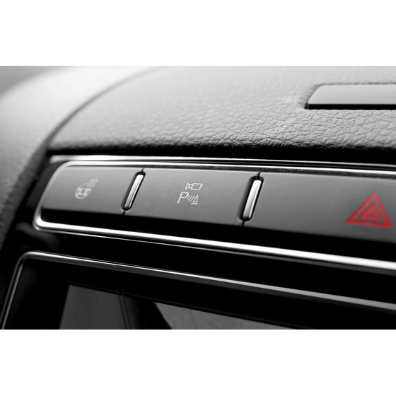 Area View - 4 Kamera System fr VW Touareg 7P - Linkslenker - MIT Parkdistanzkontrolle