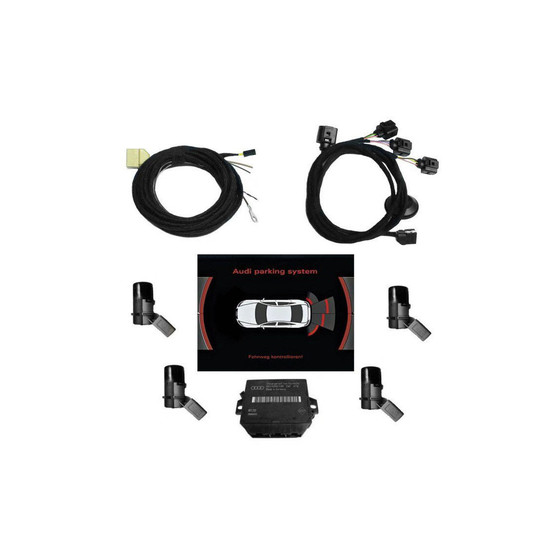 Komplett-Set Audi Parking System APS Heck fr Audi A6 4F - Avant