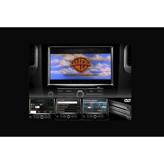 Kabelsatz DVD-Wechsler für VW Touareg 7P - Ja