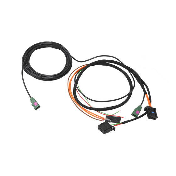 Kabelsatz DVD-Wechsler fr VW Touareg 7P - Ja