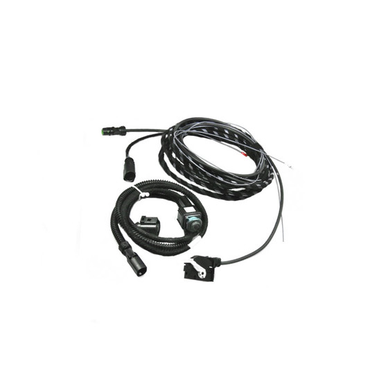 Komplett-Set Rckfahrkamera fr VW Version Low - Scirocco 137