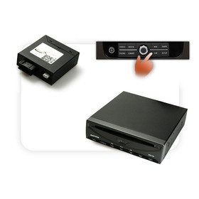 DVD Player + Multimedia Adapter LWL mit Steuerung RNS 850 - Nein