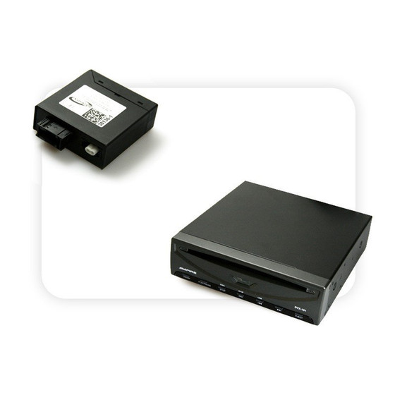 DVD Player + Multimedia Adapter LWL ohne Steuerung RNS 850 - Nein