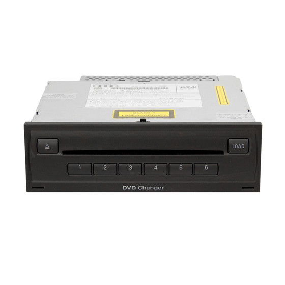 DVD-Wechsler Komplett-Set fr Audi A8 4H - Nein
