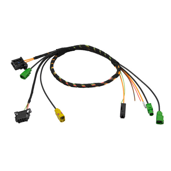 DVD-Wechsler Komplett-Set fr Audi A8 4H - Nein
