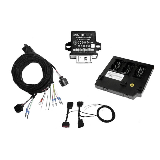 Bi-Xenon Scheinwerfer Set LED Tagfahrlicht (TFL) fr Golf 6 - mit elektr. Dmpferregelung - Front