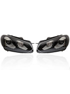 Bi-Xenon Scheinwerfer Set LED Tagfahrlicht (TFL) fr Golf 6 - mit elektr. Dmpferregelung - Front