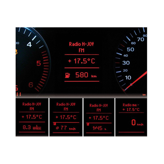 FIS Nachrst-Set fr Audi A6 4F - Limousine