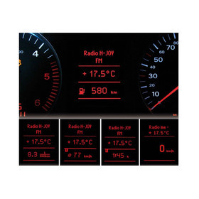 DIS Control retrofit for Audi A6 4F - Sedan