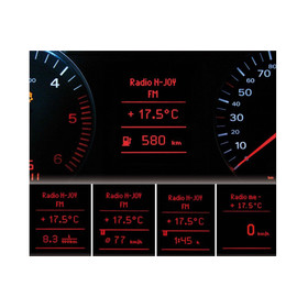 DIS Control retrofit for Audi A6 4F - Avant