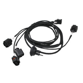Kabelsatz PDC Sensoren Heckstostange fr Audi A3 8P & 8P Sport - Ab Modelljahr 2009