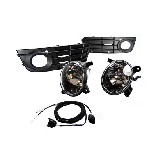 Nachrst-Set Nebelscheinwerfer (NSW) fr Audi A4 8K - Limousine