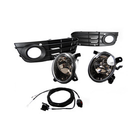 Nachrst-Set Nebelscheinwerfer (NSW) fr Audi A4 8K - Avant