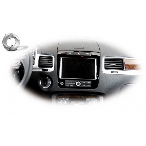 Umrst-Set Radio RCD 510, 550 auf Navigation RNS 850 - Ja