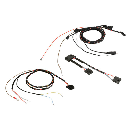 Nachrst-Set elektrische Heckklappe fr Audi A6 4G - Limousine