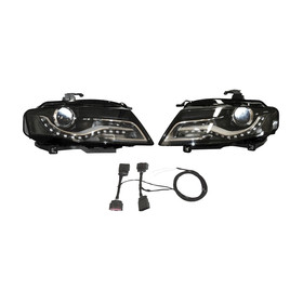 Bi-Xenonscheinwerfer-Set mit LED-Tagfahrlicht fr Audi A4 8K - Linksverkehr