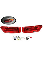 Komplett-Set LED-Heckleuchten für Audi A5, S5 Facelift - Standard > auf > LED facelift
